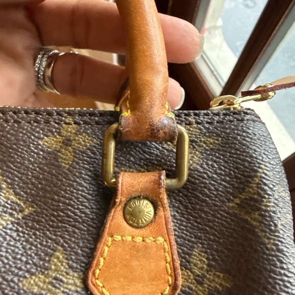 LOUIS VUITTON Monogram Mini Speedy Japon 88 Bag M99014 - Picture 11 of 16